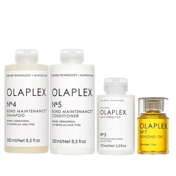 OLAPLEX NO4 SZAMPON + NO5 ODŻYWKA ODBUDOWA NAWILŻENIE ZESTAW