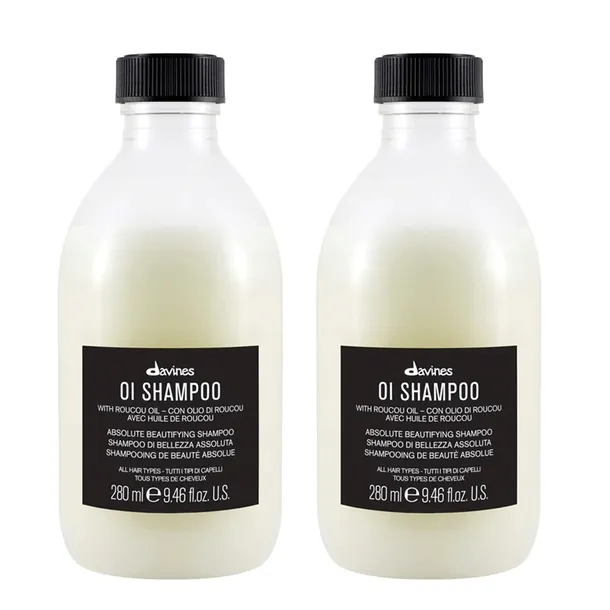 DAVINES OI OIL SZAMPON KAŻDY RODZAJ WŁOSÓW 280 X2