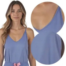 vivisence-2200-blekitny-wiskoza-koszulka-luzna-nocna-top-xl-pizama