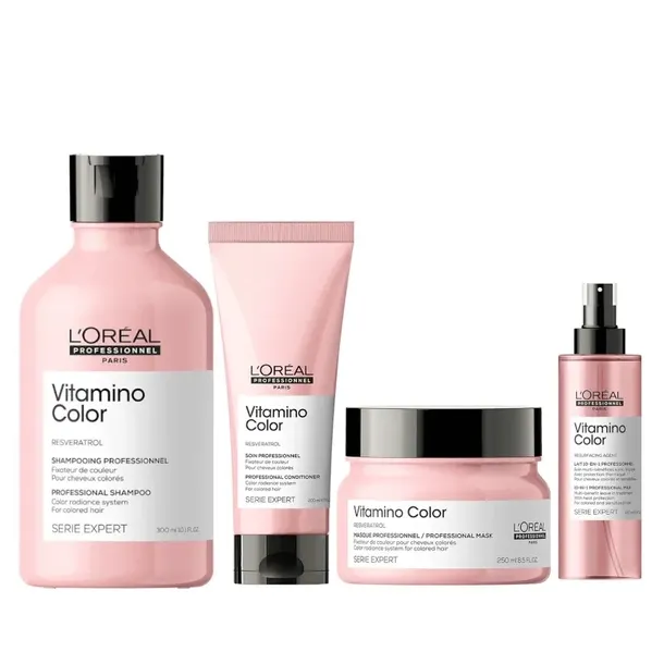 LOREAL VITAMINO COLOR ZESTAW DO WŁOSÓW FARBOWANYCH