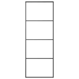 vidaxl-drzwi-przesuwne-matowe-szklo-esg-aluminium-76x205-cm-czarne