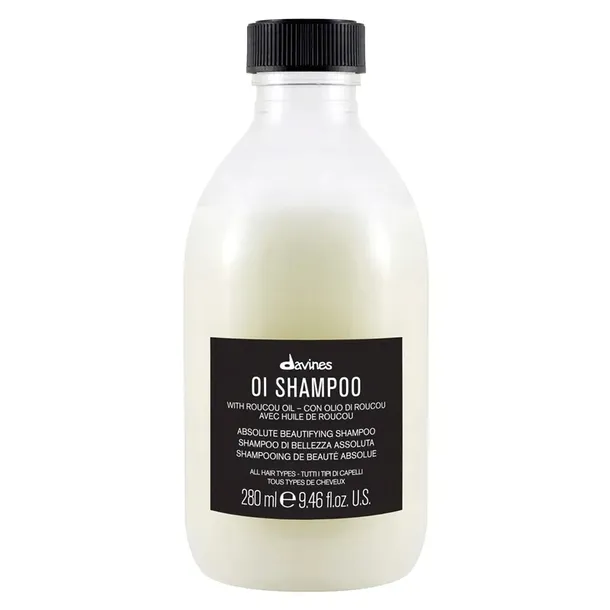 DAVINES OI SZAMPON 280ML ODŻYWIENIE I NAWILŻENIE ŁAMLIWE WŁOSY
