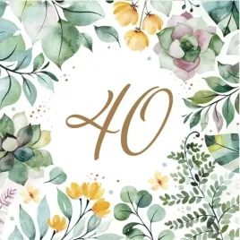 serwetki-40-urodziny-czterdziestka-boho-liscie-wiosna-party-33x33cm-20szt