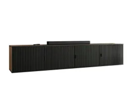 szafka-rtv-veli-4-dab-craft-czarny-ryflowany-z-polka-uchwyt-cz-zamknieta