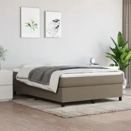 vidaxl-rama-lozka-bez-materaca-taupe-140x190-cm-obita-tkanina