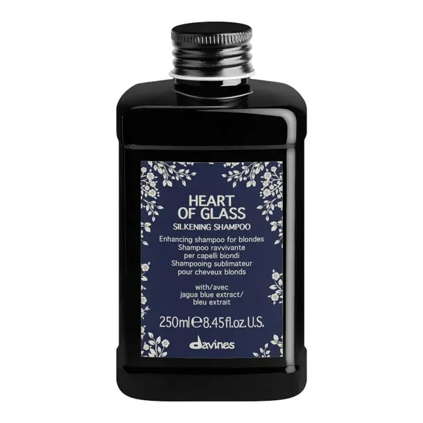 Davines Heart of Glass szampon 250ml wzmacniający do włosow blond