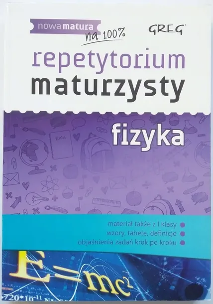 Fizyka Nowa Matura LO kl.1-3 Repetytorium maturzys
