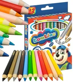bambino-kredki-olowkowe-grube-12-kolorow-okragle