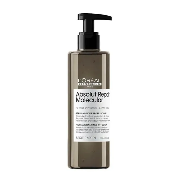 Loreal Absolut Repair Molecular serum 250 ml do włosów zniszczonych