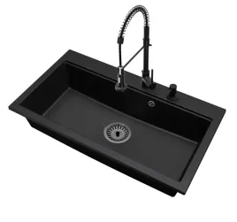 zlewozmywak-granitowy-jednokomorowy-elite-90-bateria-dozownik-syfon-czarny