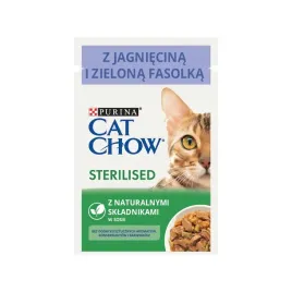 purina-cat-chow-sterilised-z-jagniecina-i-zielona-fasolka-w-sosie-26x-85g
