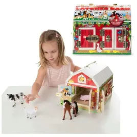 melissa-and-doug-zestaw-drewniana-stodola-gospodarstwo-4-figurki-zwierzat