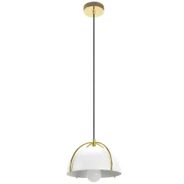 lampa-sufitowa-wiszaca-metalowa-biala-zlota-e27