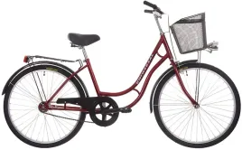rower-damski-damka-meski-miejski-retro-uniwersal-26-kosz-bordowy