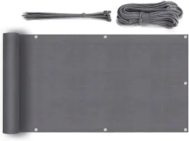 oslona-na-balkon-taras-ogrodzenie-odporna-antracyt-hdpe-75-x-300-cm