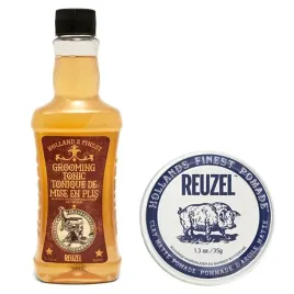 reuzel-grooming-tonic-plyn-do-ukladania-wlosow-350-ml-matowa-pomada-35-g