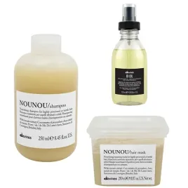 davines-nounou-szampon-250-ml-maska-250-ml-oi-oil-olejek-135-ml-zestaw