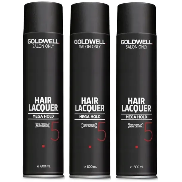 GOLDWELL SALON ONLY HAIR LAKIER DO WŁOSÓW 3X600ML