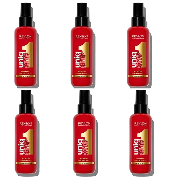 Revlon one all uniq kuracja 6x 150 ml 10w1 w sprayu odżywka do włosów