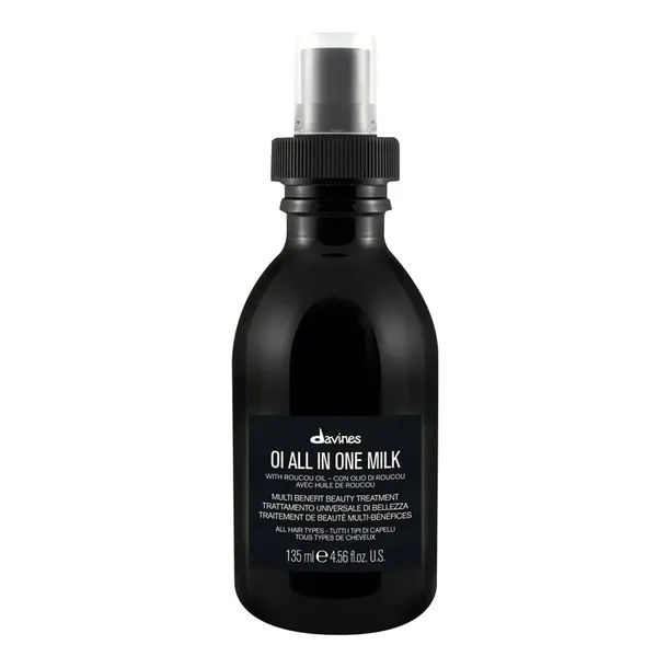 DAVINES OI ALL IN ONE MILK MLECZKO ODŻYWCZE DO WŁOSÓW 135ML