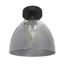 lampa-sufitowa-szklana-lustrzana-czarna-blck
