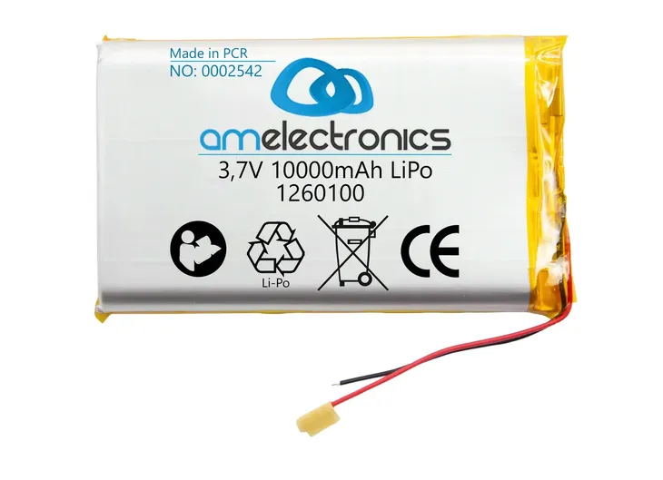 Akumulator 3,7V 10000mAh LiPo 1260100 (2542)