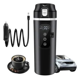 12v-24v-400ml-elektryczna-kubki-termiczne-podgrzewana-ekran-dotykowy-smart