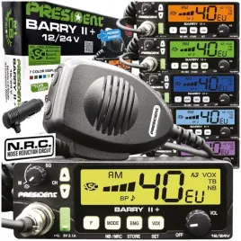 cb-radio-do-tir-bus-president-barry-ii-asc-12-24v-7kolor-vox-nb-nrc