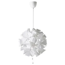 ikea-ramsele-lampa-wiszaca-wzor-geometryczny-bialy-43-cm