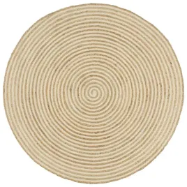 dywanik-recznie-wykonany-z-juty-spiralny-wzor-bialy-90-cm-lumarko