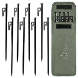 8szt-9mm-sledzie-do-namiotu-szpilki-wkrecane-30cm-metalowe-zestaw-z-workiem