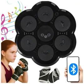 tarcza-treningowa-bokserska-muzyczna-bluetooth-na-sciane-rekawice-do-boksu