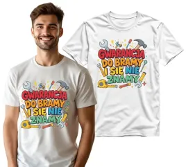 koszulka-meska-z-nadrukiem-gwarancja-do-bramy-prezent-smieszna-koszulka-xxl