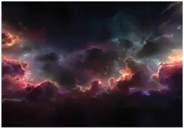 fototapeta-dla-dzieci-dziewczynki-chlopca-kosmos-tapeta-dziecieca-200x140