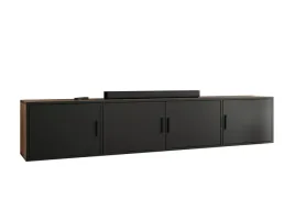szafka-rtv-dio-4-dab-craft-czarny-z-polka-pod-telewizor-zamknieta