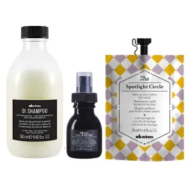 davines-oi-oil-szampon-280ml-mleczko-50ml-spotlight-circle-maska-50ml