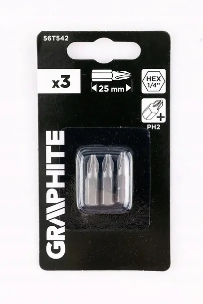 bity-ph2-x-25-mm-3-szt-graphite-56t542-marka-graphite