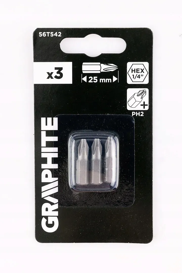 bity-ph2-x-25-mm-3-szt-graphite-56t542