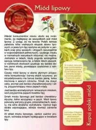 broszura-informacyjna-ulotka-miod-lipowy-broszurka-20-szt