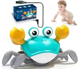 pelzajacy-krab-interaktywny-dzwiek-akumulator-gra-muzyka-swiatla-czujnik