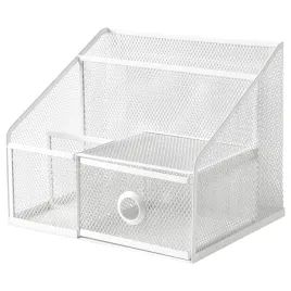 ikea-dronjons-organizer-na-biurko-bialy-25x20-cm