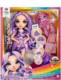 rainbow-high-lalka-blyszczaca-fashion-violet-willow-purple-slime-zwierzatko