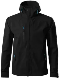 kurtka-meska-softshell-wodoodporna-czarna-z-kapturem-oddychajaca-sportowa