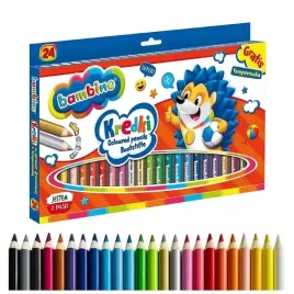 kredki-olowkowe-jumbo-24-kolory-grube-bambino-zlota-srebrna