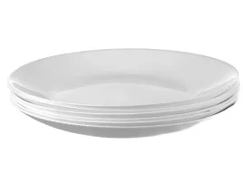 biale-szklane-talerze-obiadowe-plaskie-245-cm-gladkie-kpl-6-szt