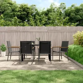 vidaxl-krzesla-ogrodowe-6-szt-czarne-55x615x90cm-textilene-i-stal