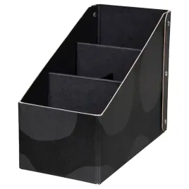 ikea-nimm-organizer-na-biurko-tekturowy-szary-w-kropki-10x15-cm