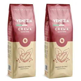 kawa-ziarnista-venezia-crema-mieszana-arabica-robusta-2x1kg-wloska