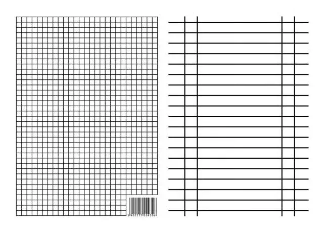 ryga-liniuszek-format-a5-dwustronna-kratka-linia-interdruk-stan-nowy