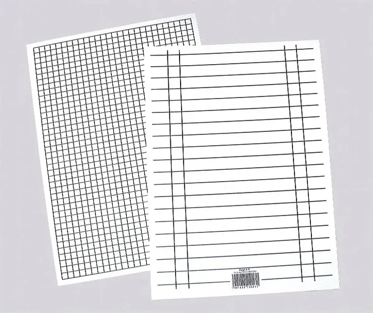 ryga-liniuszek-format-a5-dwustronna-kratka-linia-interdruk-kod-producenta-09306